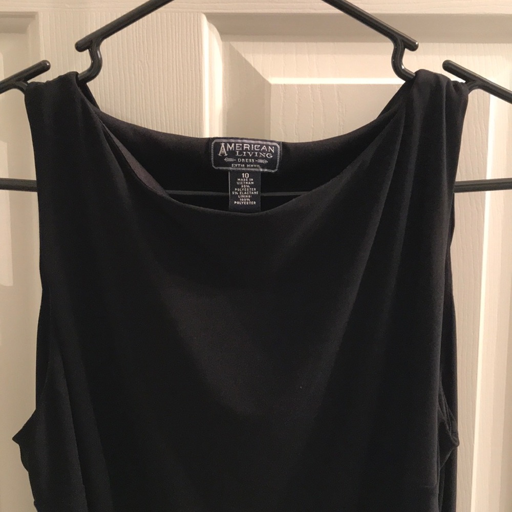 American Living Black Dress